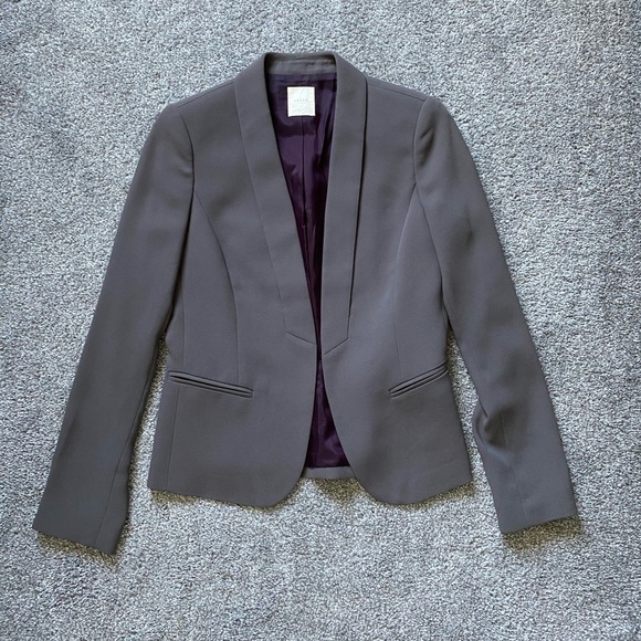 Loft 82 (Oak + Fort) Bardot Open Women's Blazer - Picture 5 of 9